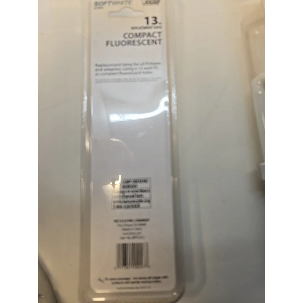 Feit Electric 13 watt PL 4.34 in. L CFL Bulb Soft White Track and Rec -Pack of 1